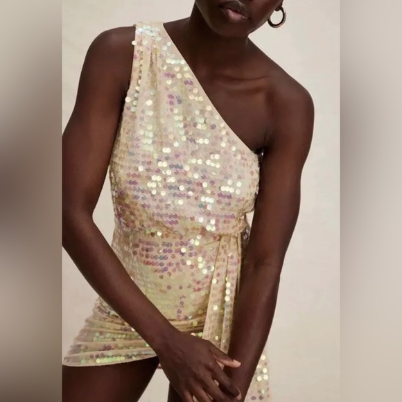 Free People Saylor Kyrie Mini Dress Size L. $298 B20 - Picture 2 of 9